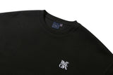 リセントロゴロングスリーブ / RECENT LOGO LONG SLEEVE_BLACK
