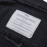 BBD The Apparition Zip Up Denim Jacket (Black)