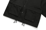 スクエアポケットフィールドジャケット / SQUARE POCKET FIELD JACKET_BLACK