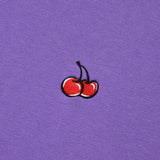 スモールチェリーサイドポケットフーディー／SMALL CHERRY SIDE POCKET HOODIE [PURPLE]