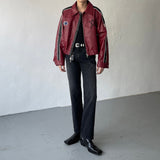 バイアテンションレザーキーリング / BYATTENTION Leather Keyring (2 colors)
