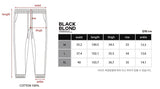 BBD エンシェント メタル サークル ロゴ スウェットパンツ (Black)