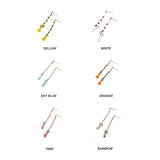ハンドメード ミサンガ ソングピアス / SONG earring (10color) L