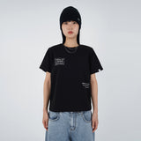 スローガンレギュラーTシャツ / SLOGAN REGULAR T