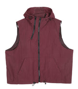 No.0028 O nylon hood VEST (3color)