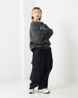 カウンティピグメントスウェットシャツ / County Pigment Sweatshirt_2color