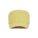 Epoxy Stud Bellboy Cap Yellow
