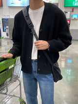バルーンフィットハッチカーディガン