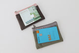 flat card pouch (pale purple)