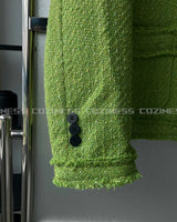 SO Tweed Jacket ver.5 (Green)