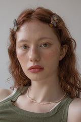 ヒュッゲメッセージマーブルヘアピン