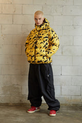 スーパーワイドベンティレーションパンツ / BSR2223FWPT003 BSR HQ SUPER WIDE VENTILATION PANTS BLACK