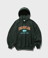 アーバンラボカレッジフーディ―/Urbanlab College Hoodie (Deep Green)