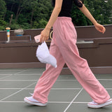 [Satisfaction guaranteed/Spring color~] Drug wide training long pants/sweats