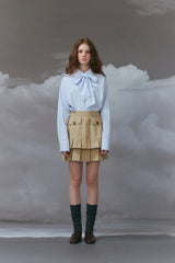 Pleats skirt