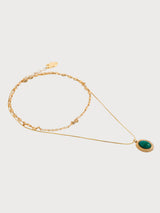 no.128ネックレス / no.128 necklace gold