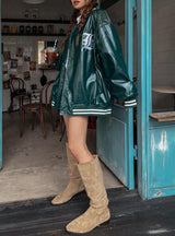(UNISEX) グロスストリートバーシティジャンパー