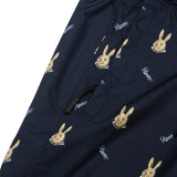 WDコージーMBトラックパンツミニベアラビット / BSR2223FWPT044 WD COZY MB TRACK PANTS MINI BEARRABBIT NAVY