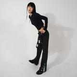 TINGE SNAP BOOTSCUT PT (2color!)