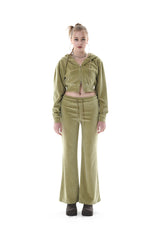 ローベルベットパンツ/22 LOW VELVET PANTS