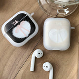 Black - Closet Ribbon AirPods Case_matt