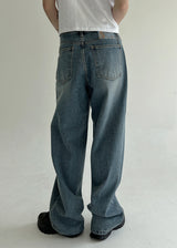 2ボタンワイドパンツ/no.1797 Two Button Wide Pants (2color)