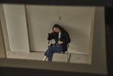 クロップドデニム/CROPPED DENIM_BLUE