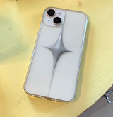 ビビッドシードシルバーフォーンケース / Vivid Seeds Silver Phone Case