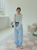 ビーチクロップTシャツ/Beach Crop T-shirt (2color)