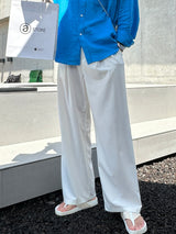 クリーングアイスタックバンディングワイドパンツ / LMN Cooling Ice Two Tuck Banding Wide Pants (4 colors)
