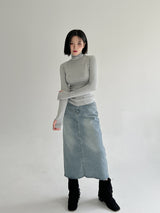 Kウォ－マーポ―ラーシャツ/K Warmer Polar T-shirt (5color)