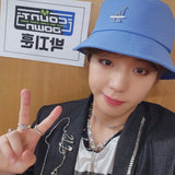 [Park Ji Hoon] シルバーベルトチョーカー