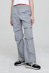 ピンタックジョガーパンツ / PINTUCK JOGGER PANTS GRAY