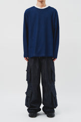 River Cut Off Longsleeve (4color)