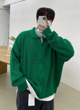 キャンディーデリーカラカーディガン / [BEST]CANDY DAILY KARA CARDIGAN(7COLOR)