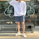 ローファーストUSAコットンオーバーサイズフィットクーリング長袖Tシャツ