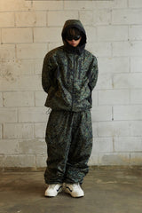 スーパーワイドパンツ / BSR2223FWPT011 DSXBR RM SUPER WIDE PANTS DCB BLACK