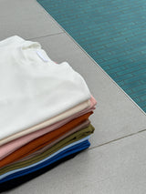 リンクルフリースリークォーターTシャツ(12 colors)
