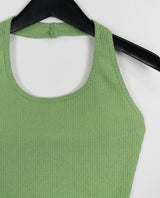 テンプホルタースリーブレス/Temp Halter Sleeveless (3color)