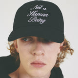 New Basic Script Cap - Black (6675291832438)