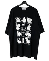 レイジーキャットハーフTシャツ