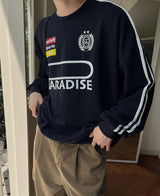 スポーティースウェットシャツ / 22 Sporty sweatshirt (2 color)