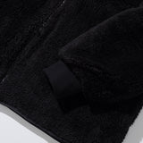 REVERSIBLE QUILTING JACKET - BLACK