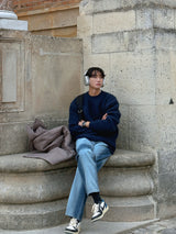 Hyper Heavy Mohair Knit (7color)