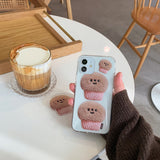 マフィンケーキスマホグリップ/Muffin keki Smart Tok