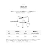 Stud Drop Over Fit Wool Bucket Hat Sky