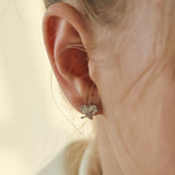 WHITE GALAXY EARRINGS