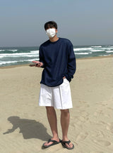 COZY LONG LOOSEFIT DAILY SLEEVE(3COLOR)