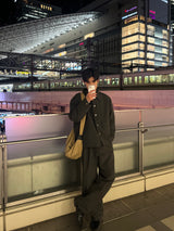 大阪セットアップバンディングパンツ