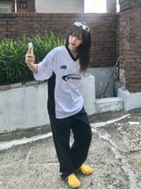Robust one tuck cotton pants